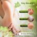 Foot Mask Moisturizing Socks Natural Pedicure Treatment for Silky Feet Hydrating Deeply Moisturizing for Callus Rough Hard Skin Cracked Heel Repair Cream Booties 3 PAIRS - Buy Online on GoSupps.com