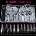 Teenitor Clear Fake Coffin Nail Tips Set - 600pcs Ballerina Press On Nails with Glue, Files, Buffer, Brush & Clipper for Beginners - Buy Online on GoSupps.com