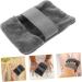 BESTYASH Moufles Anti-sable Grosse Taille Gris Lot Brosse Douce pour Enlever Sable Plage Accessoire Nettoyage Corps et Visage Vacances Camping Soin Peau Polyvalent - Buy Online on GoSupps.com