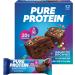 Quest Cookies & Cream Hero Protein Bar 18g Protein 12 Count & Pure Protein Galactic Brownie Bars 20g Protein 12 Count - Buy Online on GoSupps.com
