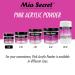 Mia Secret Pink Acrylic Powder 1oz - Professional Acrylic Nail System - Buy Online on GoSupps.com
