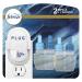Febreze Fade Defy PLUG Air Freshener & Odor Fighter Ocean Starter Kit & (2) 26 mL Oil Refills Febreze Plug kit 26 ml (Pack of 2)