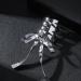 Xtauaguh Metal Bowknot Hair Clips - Girls Retro Barrette | Solid Color French Barrette Bows Hairpin for Adults Girls All Ages Kids Silver - Buy Online on GoSupps.com