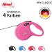 Buy Flexi New Classic XS 3m Rope Leash for Dogs up to 8kg - Pink | International Shipping Available - Buy Online on GoSupps.com