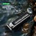 BarberBoss Professional Facial Groomer Beard Trimmer Hair Clipper Men Detail Trimmer USB Rechargeable Red/Green Light Stainless Steel T-Blade QR-2090 - Buy Online on GoSupps.com