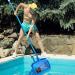 Professional Heavy Duty Deep Bag Leaf Removal Pool Net Hefty Trash Bags Drawstring Bag Compost Bags Leaf Bags Pool Bag Storage Bag Yard Waste Bags Trash Bag Large Trash Bags network Blue - Buy Online on GoSupps.com