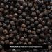 Frontier Organic Tellicherry Black Peppercorns | 16 oz Whole Pepper | Premium Spice - Buy Online on GoSupps.com