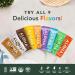 ALOHA Organic Plant Based Protein Bars  Chocolate Mint  1.98 Oz (Pack of 12) - Buy Online on GoSupps.com