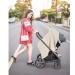 Konsy Musselin Baby Cover - Breathable 100% Cotton for Breastfeeding Firm Ties Summer Comfort - Buy Online on GoSupps.com
