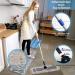 JINCLEAN 24 Industrial Cotton Floor Dust Mop with Adjustable Steel Handle | Commercial Mops for Various Surfaces - 1 Count - Buy Online on GoSupps.com