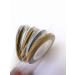 Valuu 6 Rolls Glitter Nail Art Stripping Tape Set - Gold and Silver Shiny Matte Decoration Strips for DIY Nail Tip - 1mm 2mm 3mm Adhesive Decals - Buy Online on GoSupps.com