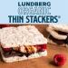 Lundberg Organic Thin Stackers Red Rice & Quinoa Multigrain Rice Cakes - Salt-Free, Gluten-Free, Vegan Snacks - 6 oz (Pack of 6) - Buy Online on GoSupps.com
