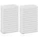 24 Pack SIMPLY LOFTY Salon Towels 16x26 Inch - 100% Ring Spun Cotton Hand Towels for Spa, Gym, Beauty Salon, and Home Hair Care - Highly Absorbent (White) - Buy Online on GoSupps.com