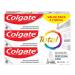 Colgate TOTAL ADVANCED Professional Clean Toothpaste 120 Milliliters 3 Count Amazon Exclusive 120 ml (Pack of 3) Total Advanced Professional Clean