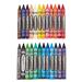 Amazon Basics Jumbo Crayons - 24 Assorted Colors, Pack of 4 - Buy Online on GoSupps.com