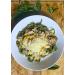Spinach Fettuccine (Pack of 2) | Homemade Italian Pasta Da Capri | Plant-Based 16 Oz | Vegan & Healthy - Buy Online on GoSupps.com