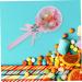 Operitacx 16 Pcs Baseball Box Gift Chocolate Cane Goodie Boxes Lollipop Shape Empty Tube Packing Paper Lollipop Packaging Pink Handheld Grade Chocolate Box - Buy Online on GoSupps.com