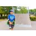 Rude Boyz Kids Beginner Skateboard - Mini Wooden Cruiser Board for Boys & Girls 3-5 Years - Cheeseburger Design, 17 Deck, 54mm Wheels - Lightweight, Safe & Durable - Buy Online on GoSupps.com