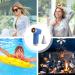 Handheld Hair Dryer Battery Operated Hair Dryer Cordless Hot Air Hair Dryer Rechargeable Personal Cordless Turbos Fan Dry Blower with Adjustable Speed for Travel Use Blue High Speed turbine Hair Dryer  - Buy Online on GoSupps.com