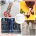 16 Pcs High Heel Shoe Sole Protectors - Non Slip Grip Pads for Women | Self Adhesive Anti Slip Shoe Bottom Covers - Buy Online on GoSupps.com