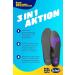 Scholl In-Balance Orthopedic Insoles for Plantar Fasciitis - Immediate Pain Relief Heel & Foot Support Size 42.5-45 Black - Buy Online on GoSupps.com