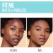 Maybelline Fit Me Matte & Poreless Foundation 330 Toffee 30ml - Pack of 1 - Buy Online on GoSupps.com