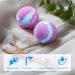 Organic Bath Bombs Gift Set - Handmade with Essential Oils for Bubble and Spa Bath - Perfect for Kids, Women, Men - Vegan and Natural (12Pcs) - Buy Online on GoSupps.com