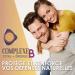 Natural B-Complex Vitamins | Vitamins B1 B2 B3 B5 B6 B9 and B12 | Strengthens the Immune System | Provides Extra Energy | Protect the Cardiovascular System | 60 Capsules - Buy Online on GoSupps.com