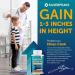 SILVERPEAKS Height Growth Maximizer - 60 Gelatin Capsules | Increase Height Naturally - Buy Online on GoSupps.com