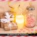 WeddingTree Rocks sweets pink in a Star shape - flavoured rock 500 g - sweets for a wedding favours or as table decoration at baptism holy communion or Birthdays - sweet rock - Buy Online on GoSupps.com