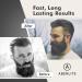 Aberlite EDC Beard Straightener Brush - Professional Heated Comb for Men - Short & Long Beards - Grey - Ideal for Home and Travel - Buy Online on GoSupps.com