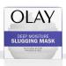 Olay Deep Moisture Slugging Mask with Shea Butter - Fragrance Free 3.4 oz | Hydrating Face Mask for All Skin Types - Shop Internationally - Buy Online on GoSupps.com