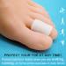 Bukihome 12PCS Silicone Toe Sleeves - Toe Protectors for Blister, Corn, Callus - Ideal for Running and Walking - Stop Toe Pain - Buy Online on GoSupps.com