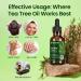Honeyskin 100% Pure Tea Tree Oil - Hair Growth & Scalp Treatment Essential Oil for Face Hair Skin - 1 fl. oz (29ml) - Aromatherapy Diffuser - Buy Online on GoSupps.com