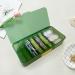 Storage Organizer for Colored Contact Lenses - Clear Travel Case for All Brands - Multifunctional Daily Use (Green - Buy Online on GoSupps.com
