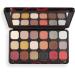 Makeup Revolution Forever Flawless Eyeshadow Palette - Midnight Rose 18 Shimmer & Matte Colours 19.8g - Pack of 1 - Buy Online on GoSupps.com