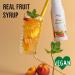 Inspire Food Co. Peach Syrup for Bubble Tea Mix - 300ml | Vegan & Gluten-Free | No Artificial Colors - Buy Online on GoSupps.com