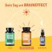 Braineffect Hormone Balance | Premium PMS & Menopause Capsules | Natural Cycle Regulator | No Monk Pepper | Botanicals Vitamin B6 & Magnesium | 3-Month Supply 3-Pack - Buy Online on GoSupps.com