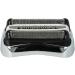 VHBW Shaving Head Compatible with Braun Old Gen: 300 310 320 340 350 350cc 360 370 370cc 380 395cc - High-Quality Shaving Head Cassette in Silver - Fast International Shipping - Buy Online on GoSupps.com