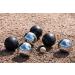 Buy Sunsport 211-2030 Petanque Set Alsace - 7.3 cm Diameter Black | International Shipping Available - Buy Online on GoSupps.com