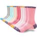 InaWarm hiking socks women 39-42 35-38 socks women sports socks breathable thermal cotton running socks outdoor anti-bubbles thick socks multi-performance athletic socks 6 pair 39-42 6 multi-colored