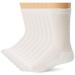 Medipeds Men's Socks 12-14 US White