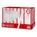Stock Your Home (125-Count Plastic Knives, Disposable Silverware for Dinner, Heavy Duty Utensils, Heavyweight Party Flatware, Bulk Cutlery in White Knives White