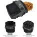 Skyfang Hundeleckerli Pocket for Pets - Veavier Dog Treats & Removable Water Bottle Pocket | Black & Green - Buy Online on GoSupps.com