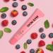 SKIN GYM Peptide Berry Hydrating Lip Balm - Vegan & Cruelty-Free Moisturizer for Dry Lips with Jojoba & Avocado Oil 5oz - Plumping & Nourishing Formula - Buy Online on GoSupps.com