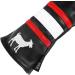 SHABIER Golf Sports Style Driver Headcover for Taylormade M5 M6 - Black 23 Hybrid Cover - Buy Online on GoSupps.com