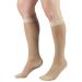 Truform Sheer Compression Stockings 15-20 mmHg Women's Knee High 20 Denier - Nude Medium (1 Pair) - Buy Online on GoSupps.com