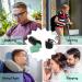 Exgox Super Soft Foam Earplugs - 38dB SNR 60 Pairs Comfortable Fit for Sleeping Snoring Travel & Concerts - Mint Green - Buy Online on GoSupps.com