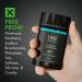 Tiege Hanley Aluminum-Free Deodorant for Men | Mint & Eucalyptus Scent | Long Lasting & All-day Odor Neutralizing | Sweat Absorbing | Moisture Wicking | 2.5oz Black - Buy Online on GoSupps.com