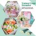 72 Pcs Floral Water Tubes with Rubber Caps for Fresh Flowers - 12 Inch & 6 Inch - Floral Arrangement Supplies - Buy Online on GoSupps.com